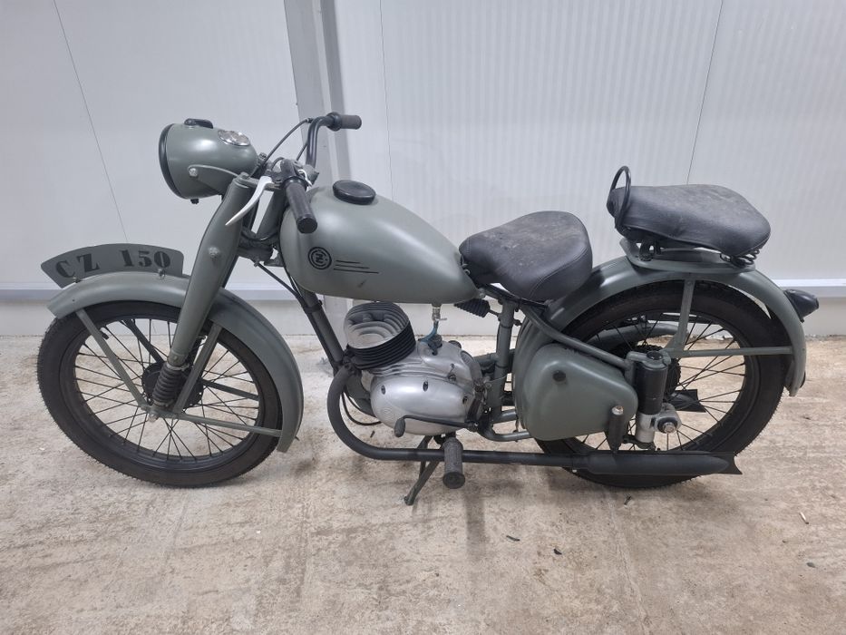 CZ 150C 1950 година