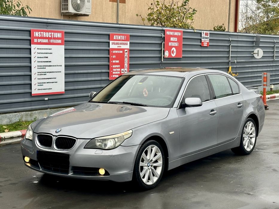 Vand/Schimb Bmw e60 520i, 2005, unic proprietar, inmatr.ro