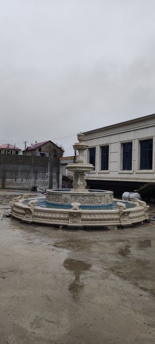 Фонтаны водапады