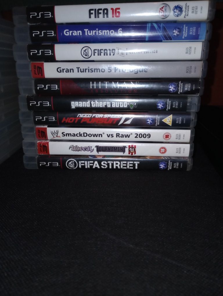 Play Station 3+Jocuri