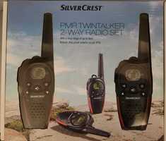 SilverCrest SFG-8000-B1 Комплект Радиостанции