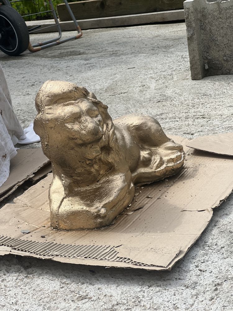 Leii  lebada beton