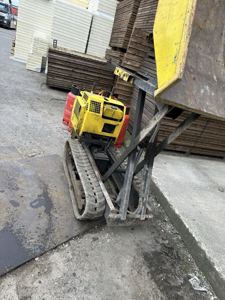 Dumper pe sinile Yanmar 650kg