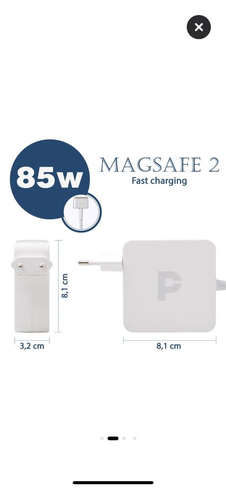 Magsafe 2 incarcator mackbook pro 15’