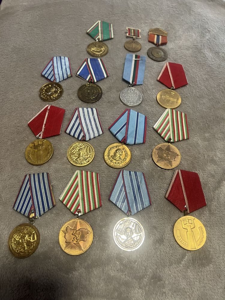 български медали
