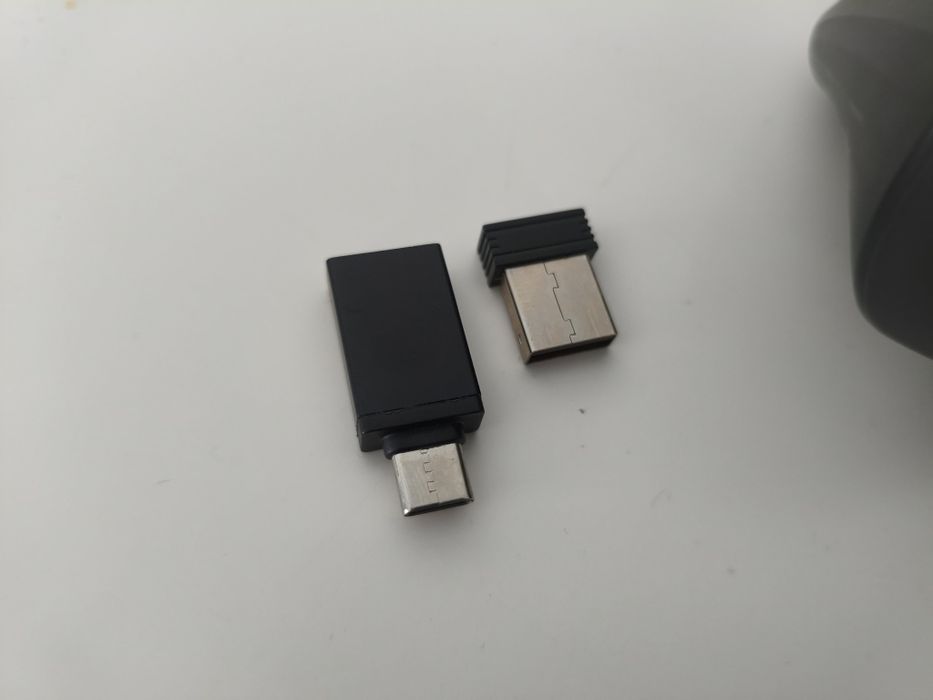Mouse vertical wireless Seenda de tip C