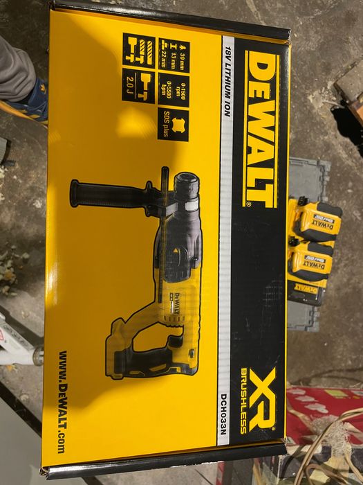 Dewalt инструменти