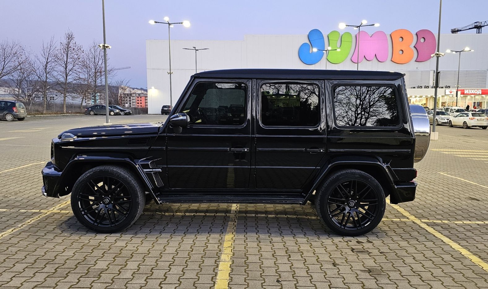 Mercedes G Class Brabus Paket . Кола под наем за специални поводи