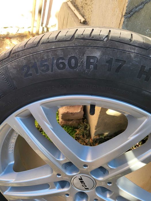 jante 17 cu cauciucuri de vara