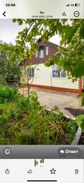 Частный дом в есильском районе