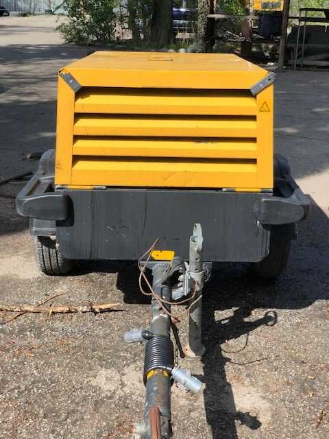 компрессор дизельный  atlas copco xas 36