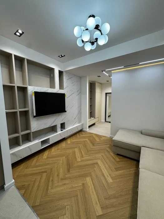 Prestige Gardens 1 комнатная Евроремонт 30м2 Шота Руставели Яккасарай