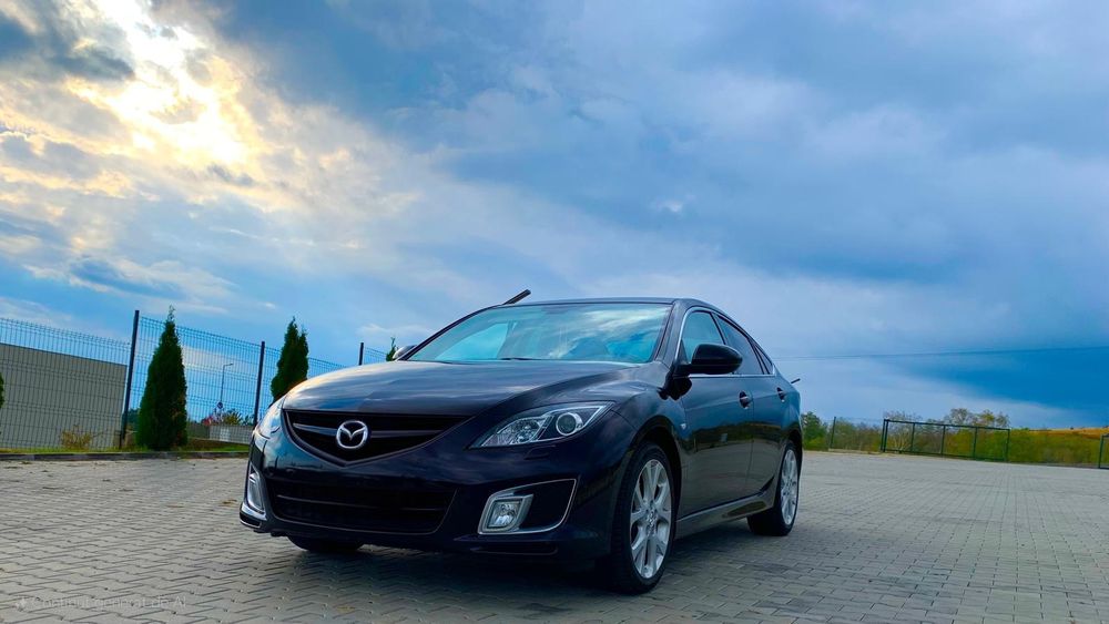 Mazda 6 2.5 GH 2008 119000km reali