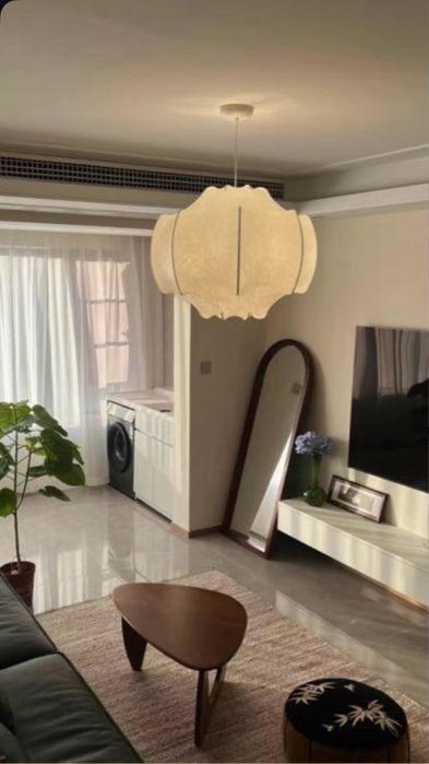 Люстра ручной работы