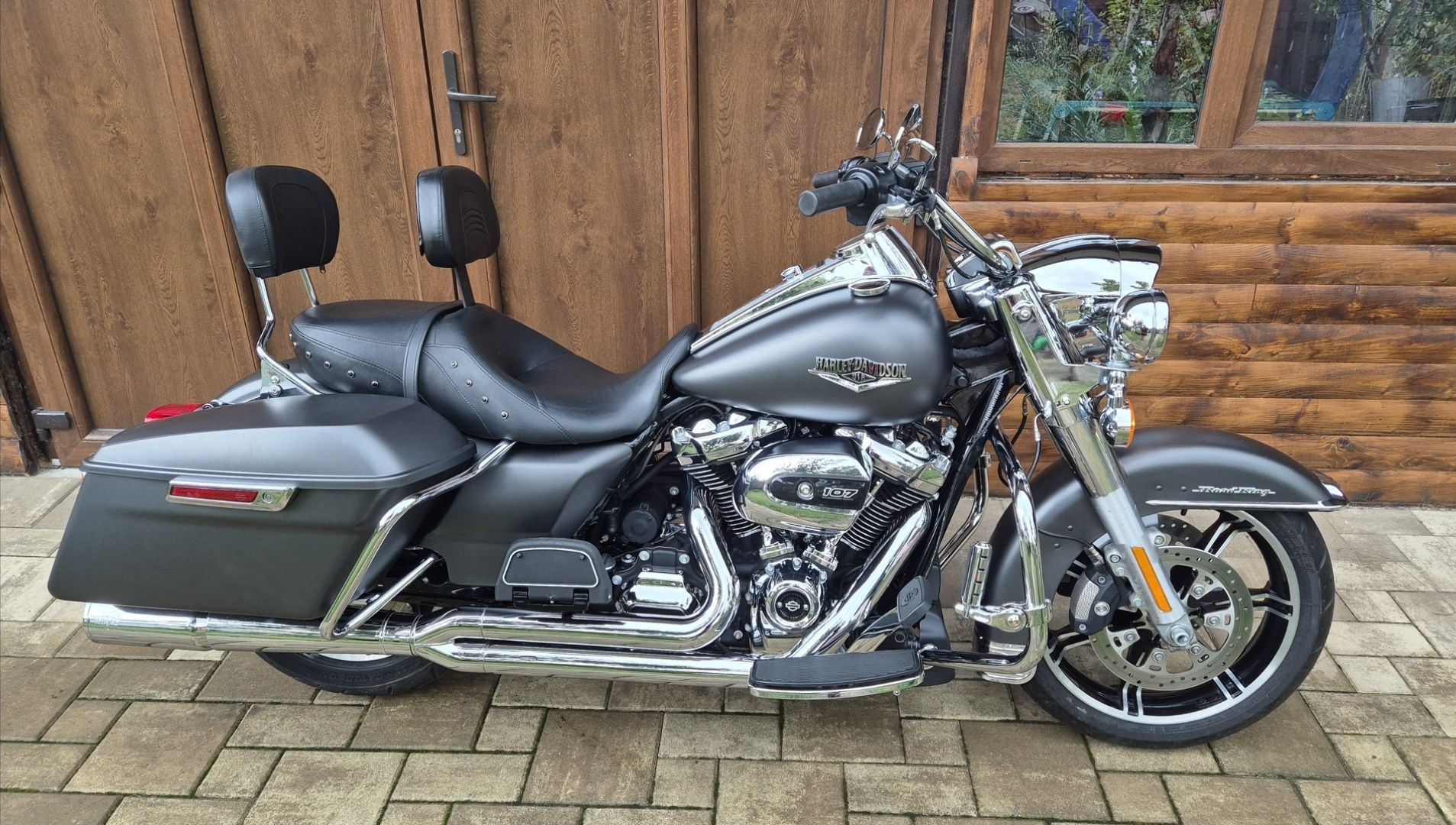 Harley Davidson RoadKing Road King 107ci