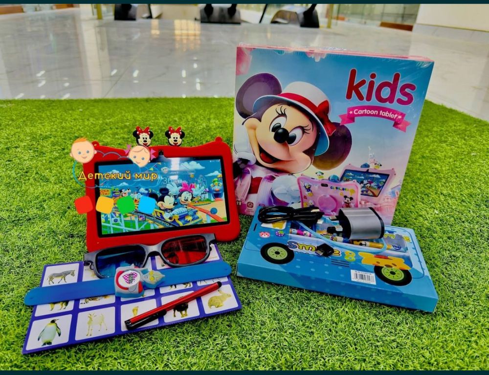 Detskiy planshet MK100 Mickey Детский планшет для детей