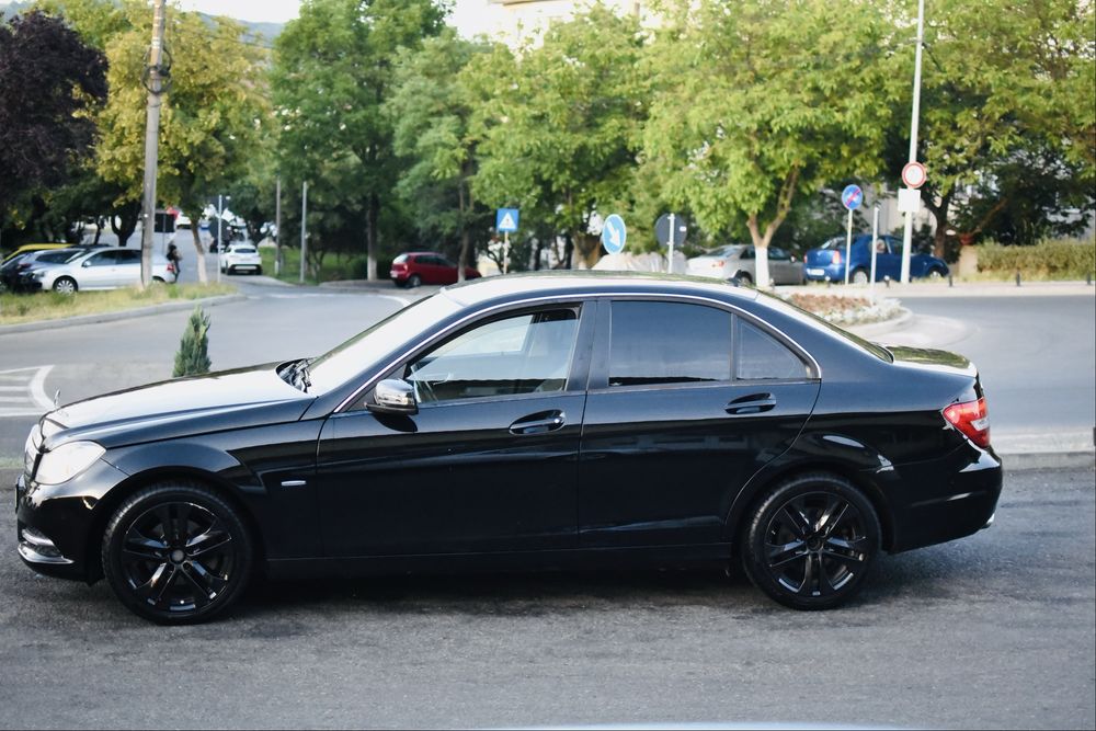 Mercedes C220 W204