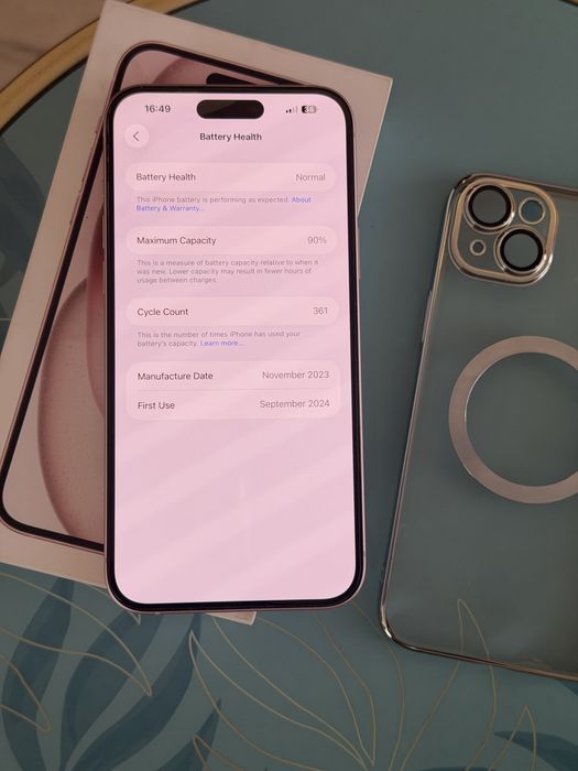 Iphone 15 plus 128GB