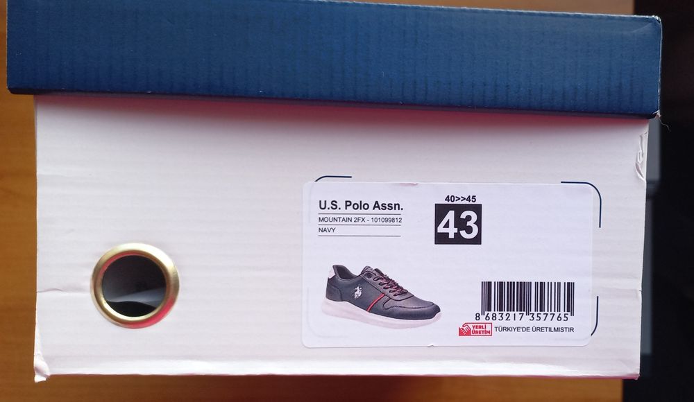 U.S. Polo Assn. Мъжки Спортни обувки /маратонки № 43