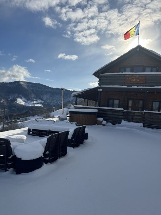 Cabana Miruna de inchiriat Muntele Rece Cluj