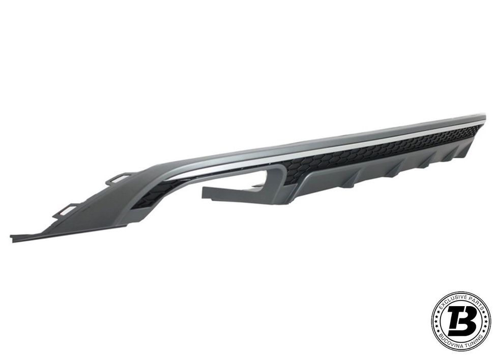 Difuzor Bara Spate compatibil cu Audi A6 4G Facelift S6 Design