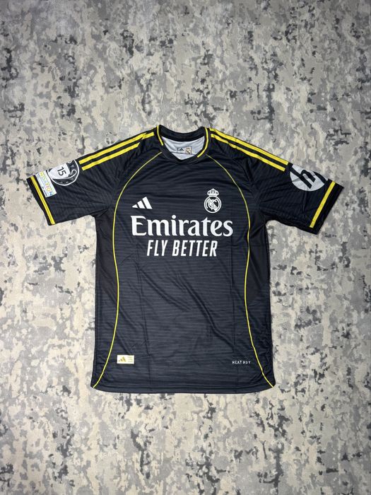 Tricou fotbal Real Madrid - Mbappe (away kit)