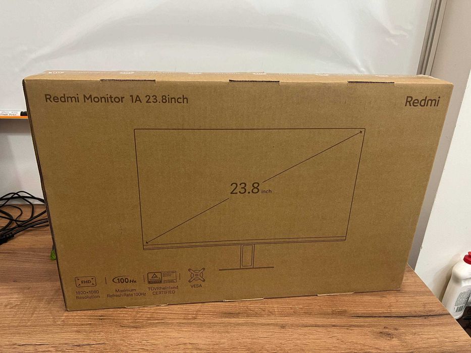 Монитор 24 Redmi 1A 24" (100Hz) — Свежая партия 2025! НОВЫЙ!