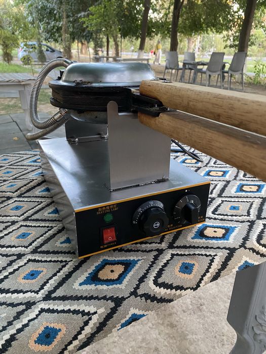 Вафельница vafli pishiradigan