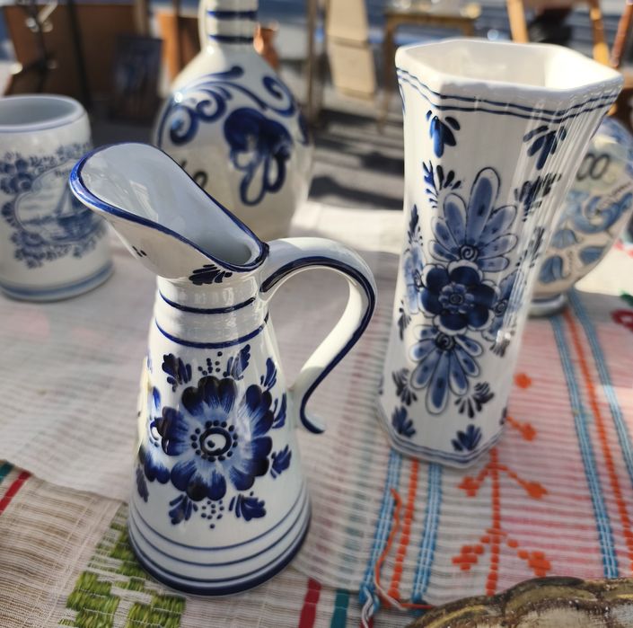 Set  obiecte ceramice Delft