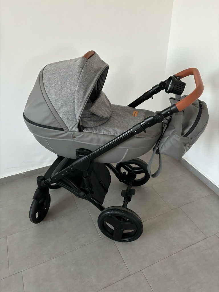 Vând Carucior Krausman Nexxo Grey 3in1