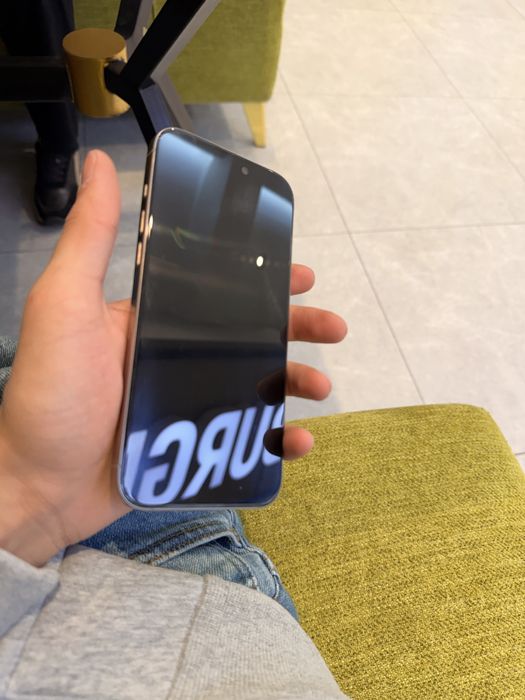 Iphone 16 Pro max 100% yomkost