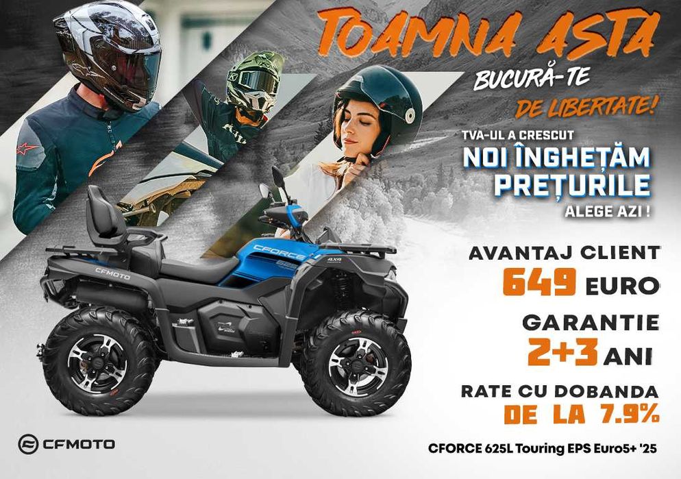 Atv CFMOTO CFORCE 625L Touring EPS Euro5+ '25