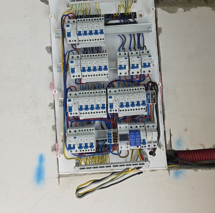 Electrician autorizat - Instalații electrice complete