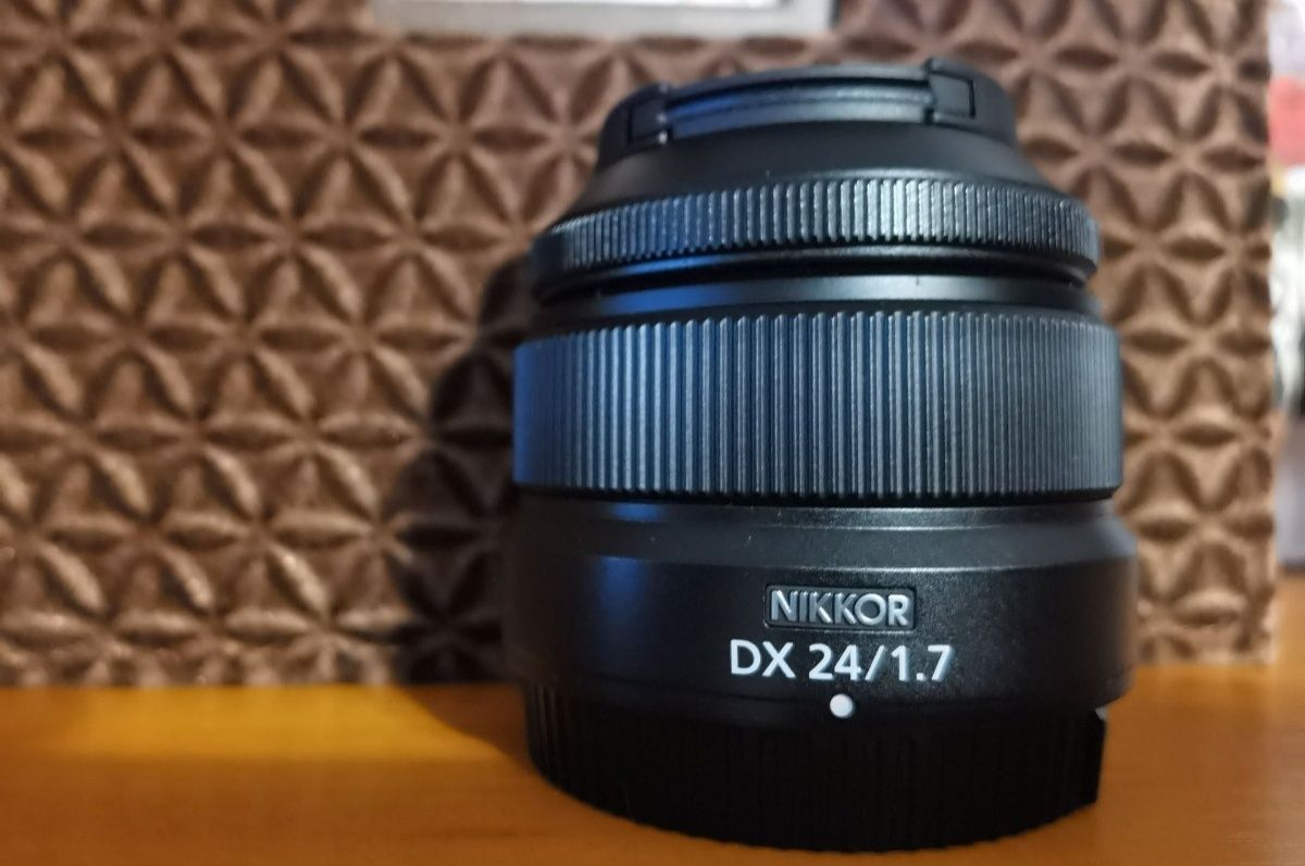 Obiectiv Nikon Z Dx 24mm f1.7