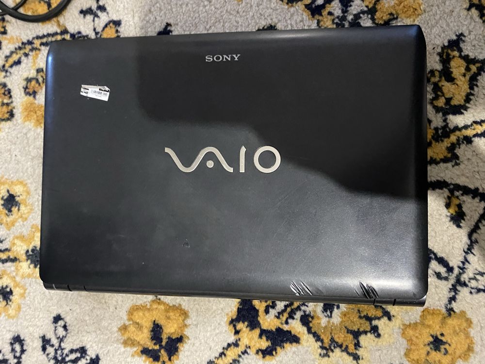 Ноутбук sony vaio