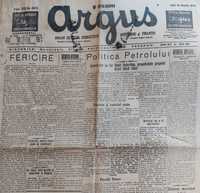 Ziarul ARGUS- 19.03.1928