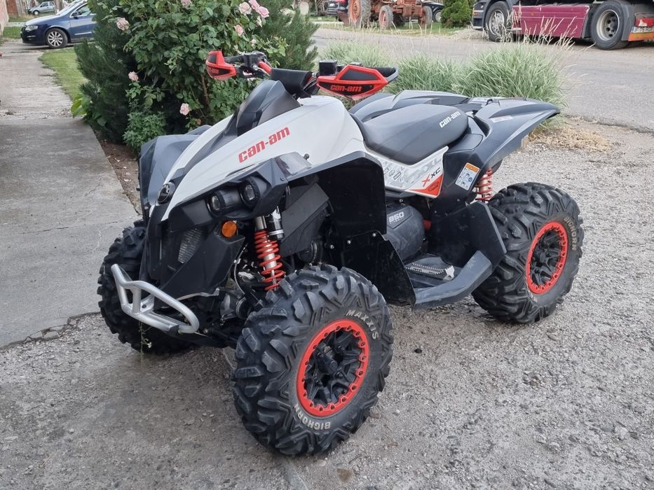Can am 850 xxc servo renegade 2019 in stare noua