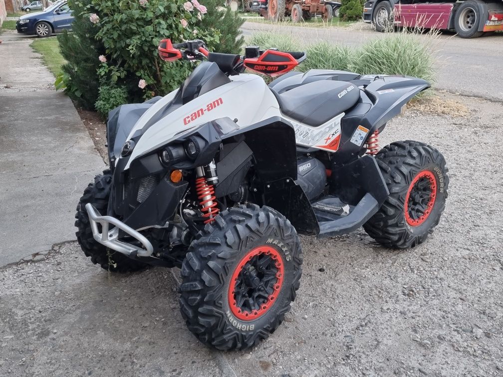 Can am 850 xxc servo  renegade 2019  in stare noua