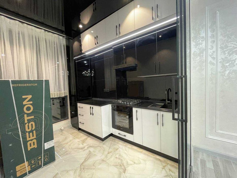 шайхонтохур Ровд, 2*11*12 Новостройка, 48м2, ул.Самарканд Дарвоза