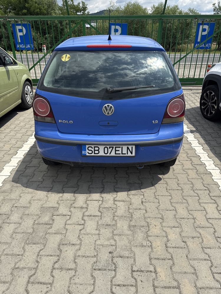 Vand VW Polo 2007