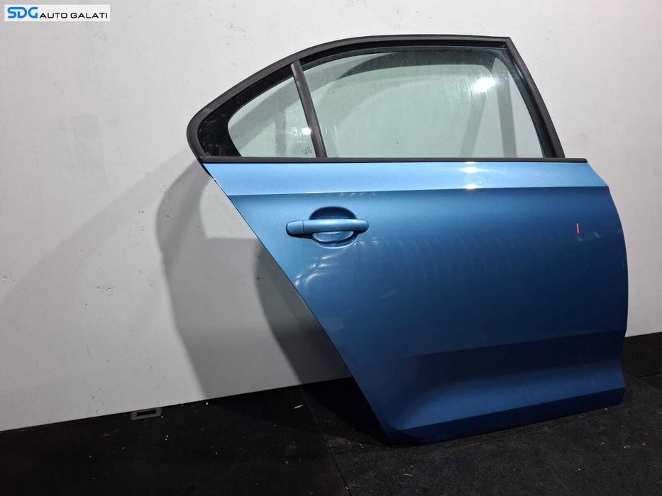 Usa Usi Portiera Portiere Dreapta Spate Dezechipata Skoda Rapid 2012 - 2022 Culoare G0G0 LQ5X [L4893]