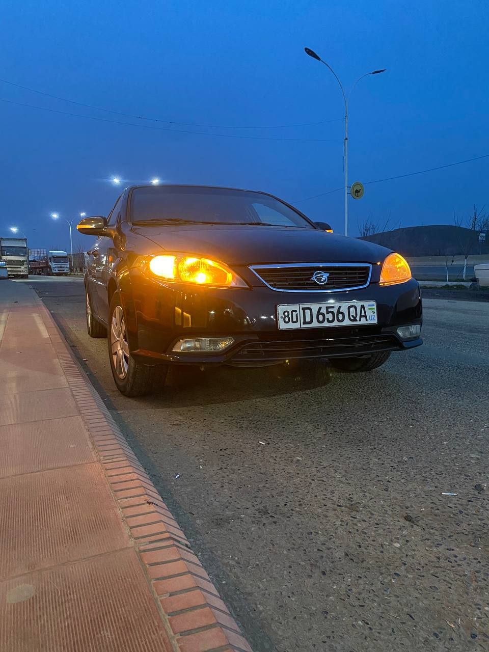 Lacetti 1.8 avtomat jentra qlingan