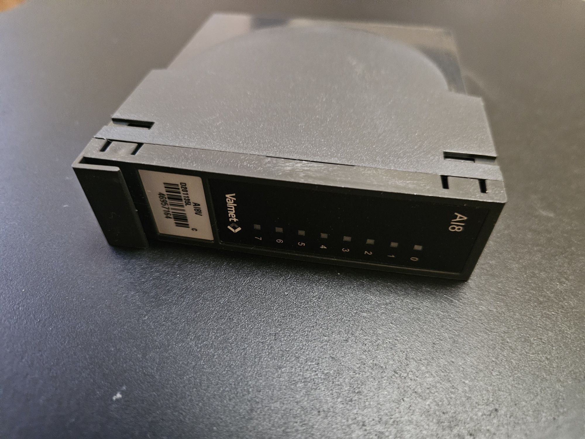Valmet I/O модули – DI16P, DO16P, AI8V, AO4C – нови, оригинални