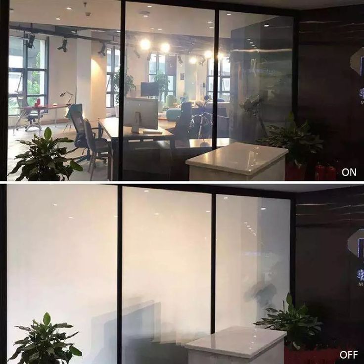 Smart Glass / Смарт плёнка – прозрачность и приватность за секунду