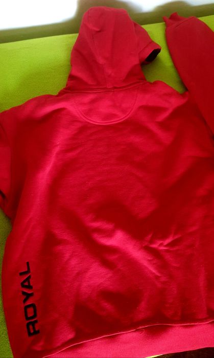 Дебело hoodie за зимата Royal