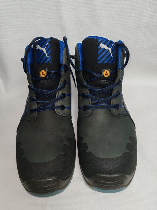 Удобни мъжки защитни обувки PUMA Argon Blue №46