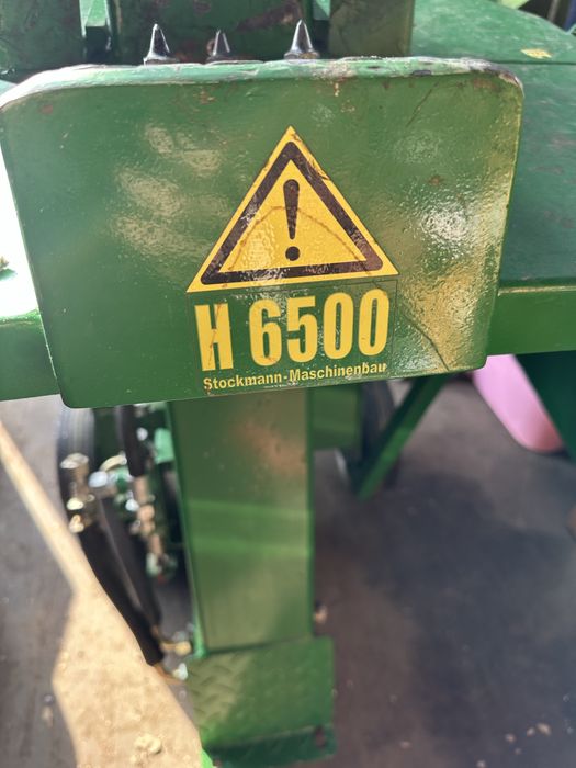 Crapator de lemne firma Germana Hans Stockmann