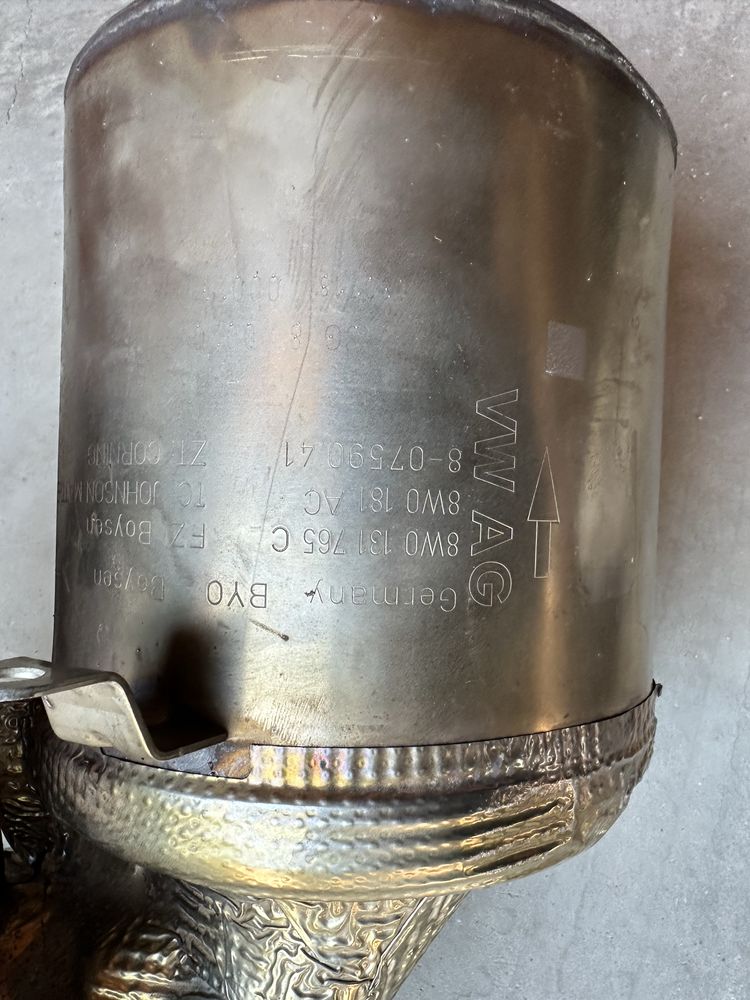 DPF Audi Q7 2018