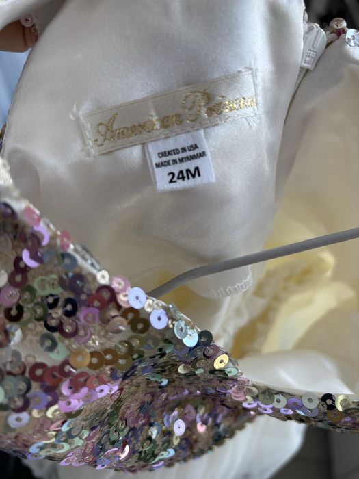 Официални рокли за момиче 2 години