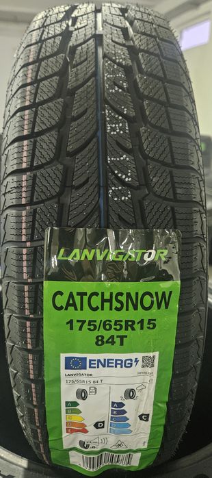 175/65 R15, 84T, LANVIGATOR Catchsnow, Anvelope de iarna M+S